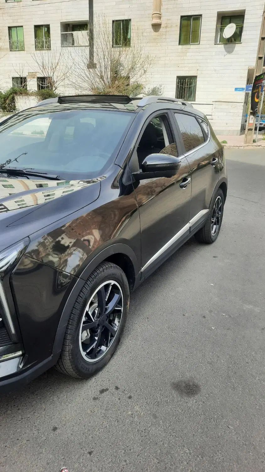کی ام سی X5 ۱.۵ لیتر توربو - 2023