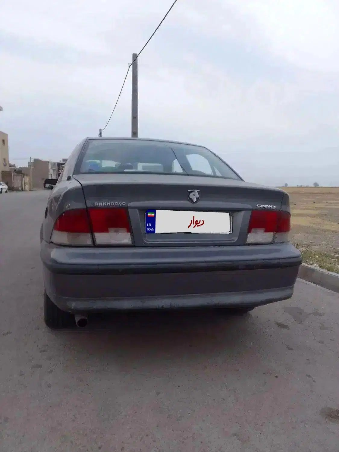 سمند X7 دوگانه سوز - 1385