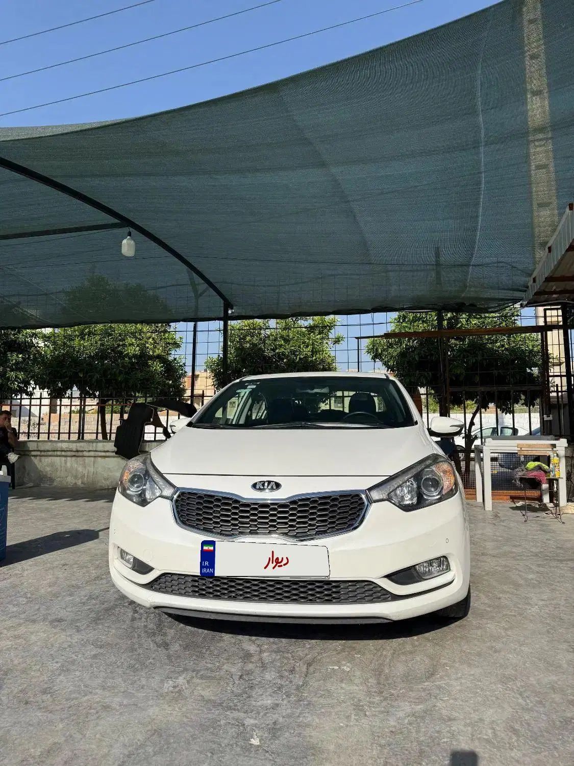 کیا سراتو 2.0 لیتر اتوماتیک GT لاین - 2015
