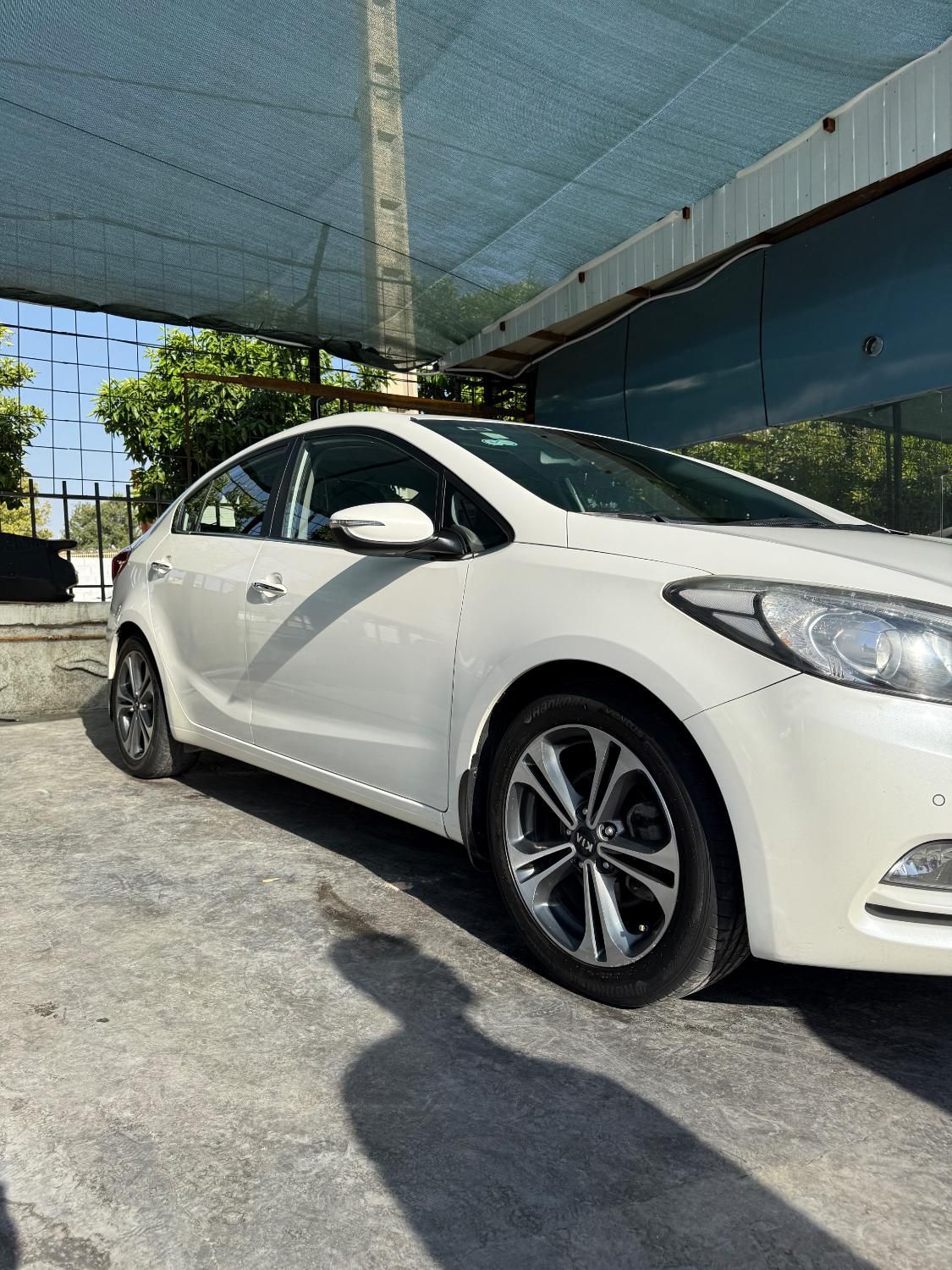 کیا سراتو 2.0 لیتر اتوماتیک GT لاین - 2015