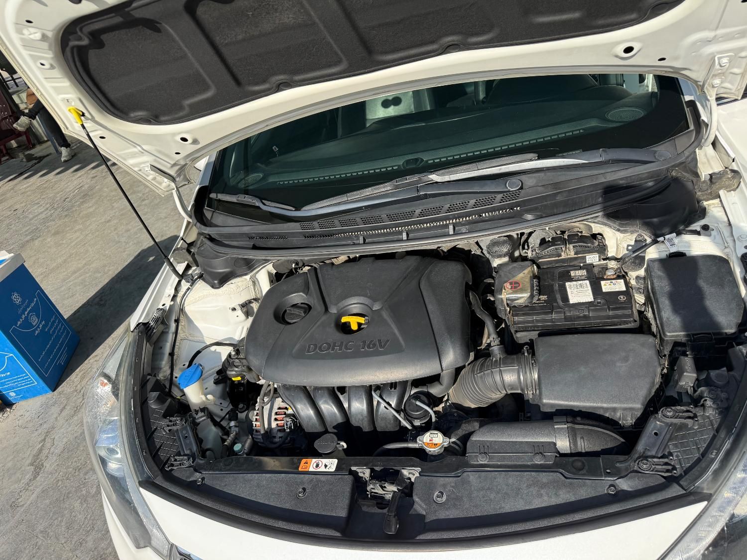 کیا سراتو 2.0 لیتر اتوماتیک GT لاین - 2015