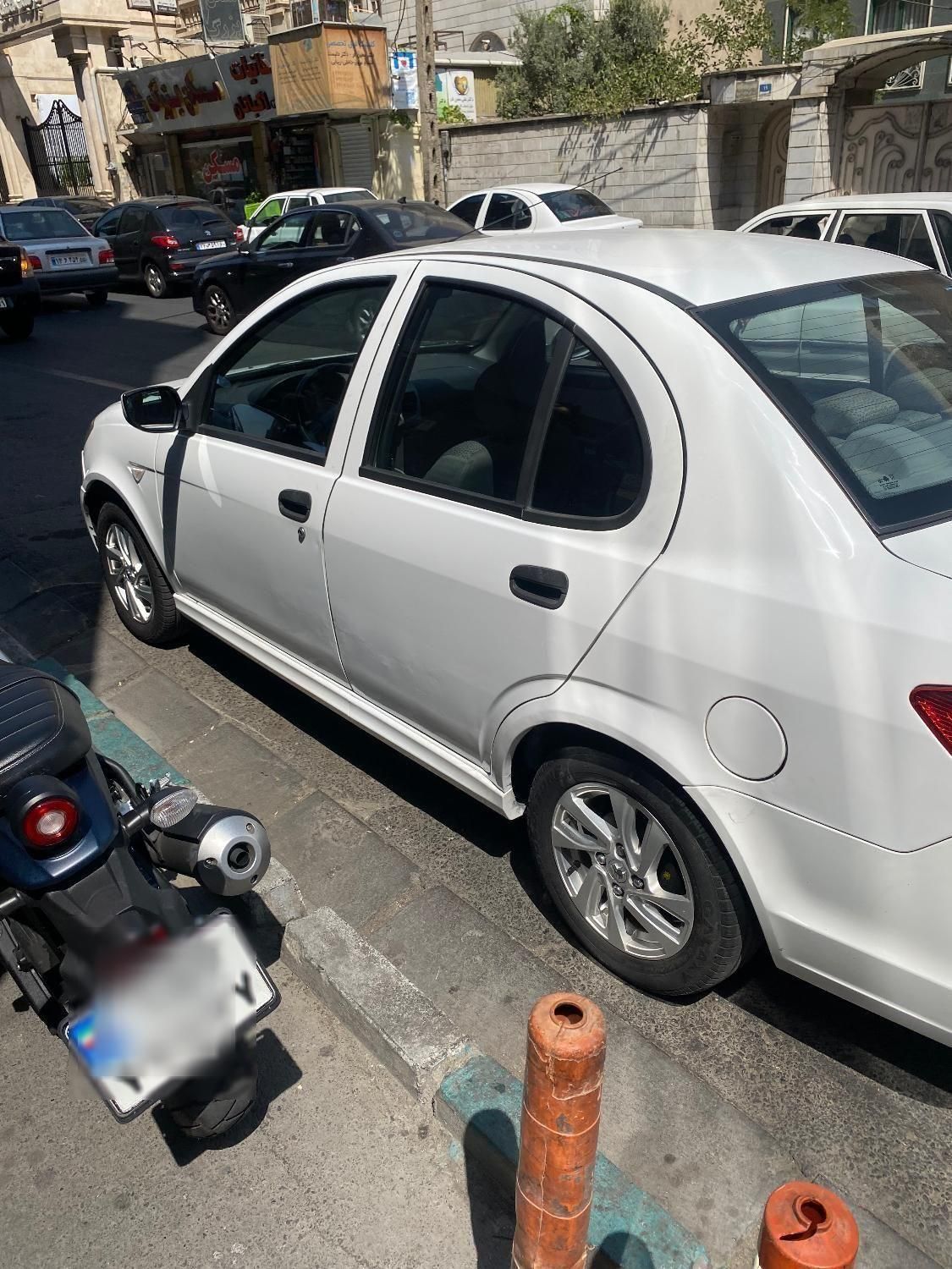 ساینا G GXL دوگانه‌سوز - 1402