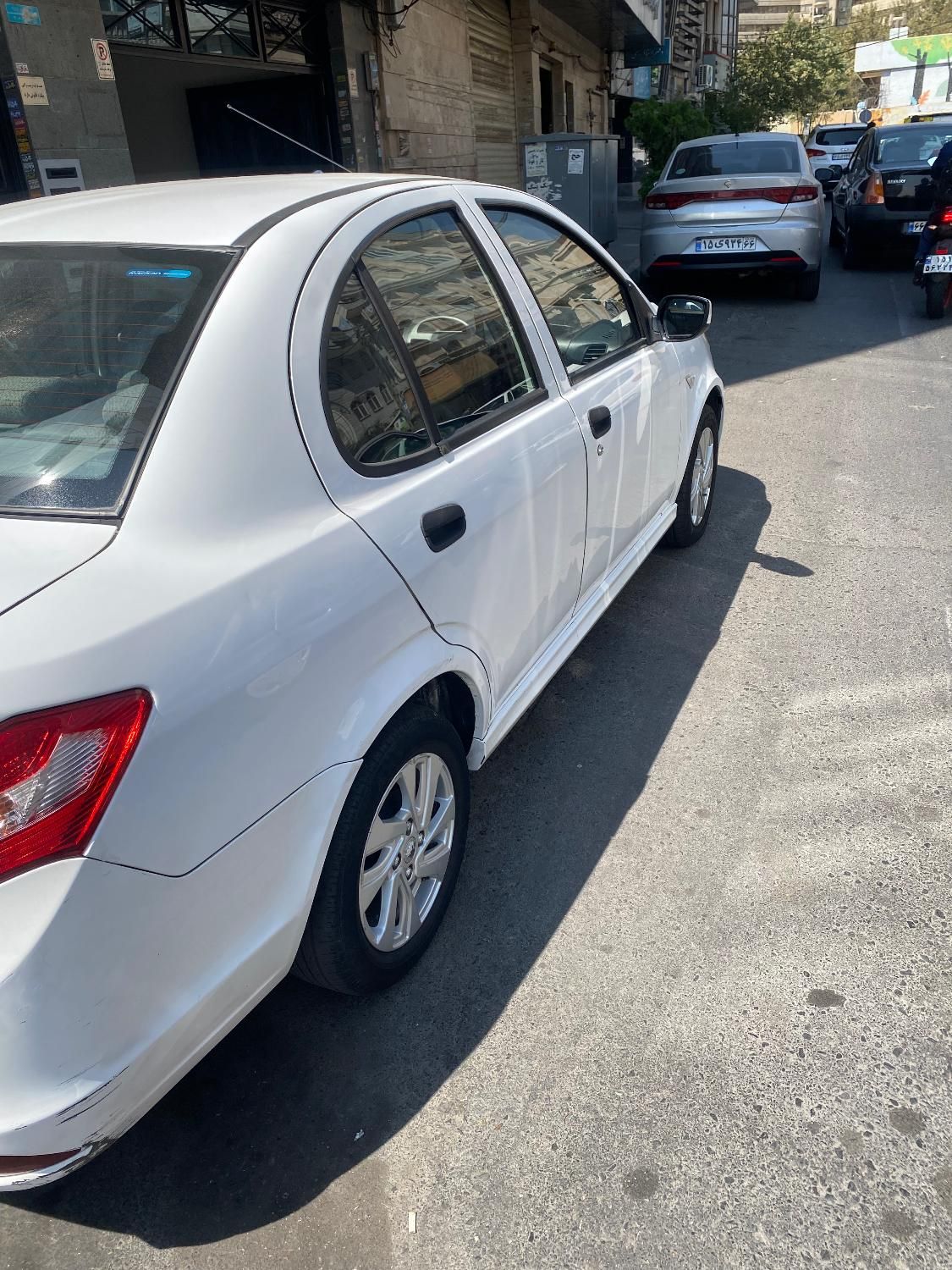 ساینا G GXL دوگانه‌سوز - 1402