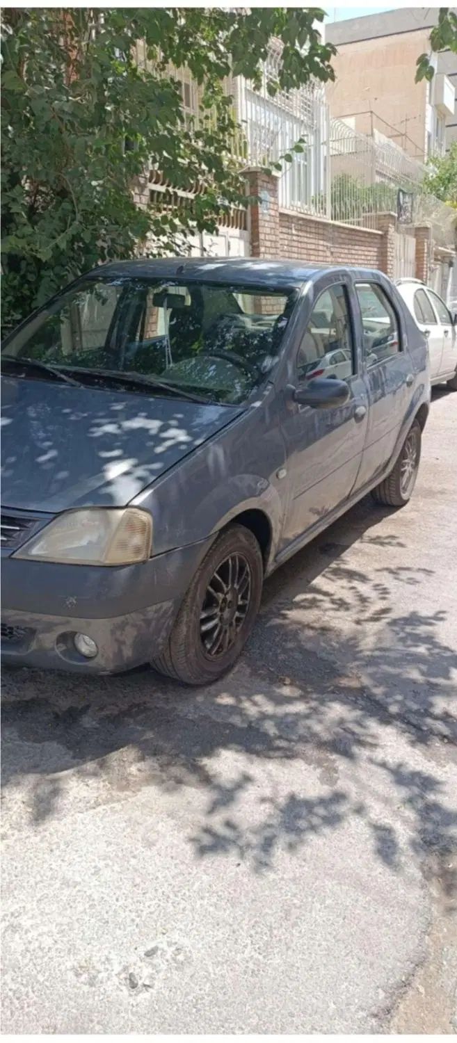 رنو تندر 90 E0 بنزینی - 1387