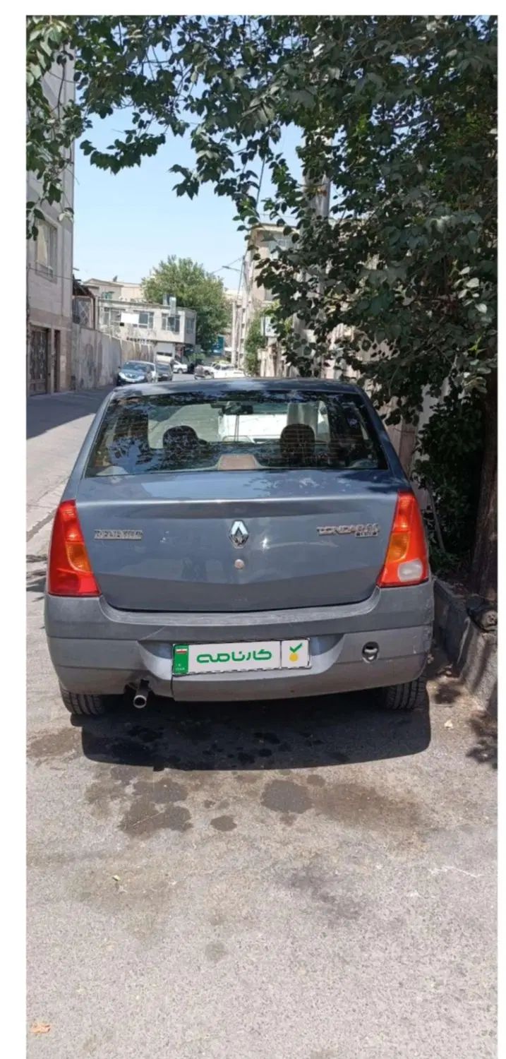 رنو تندر 90 E0 بنزینی - 1387