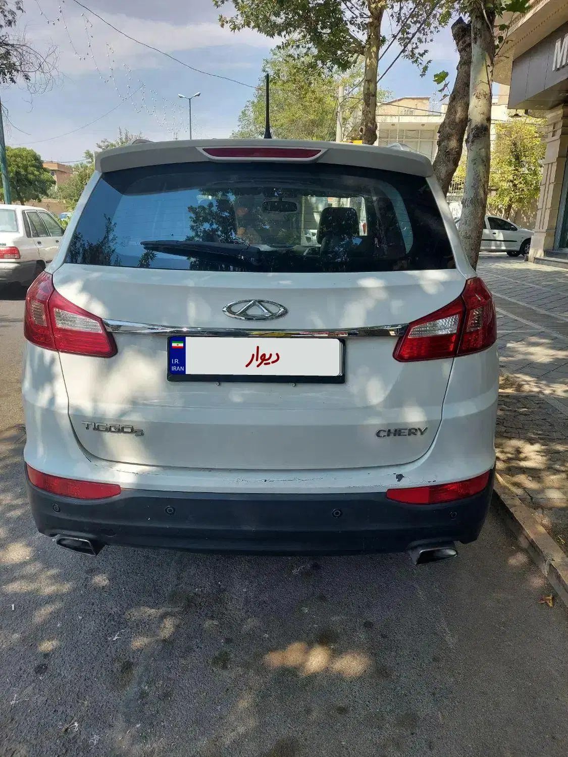 خودرو چری، تیگو 5 آگهی ann_19859959