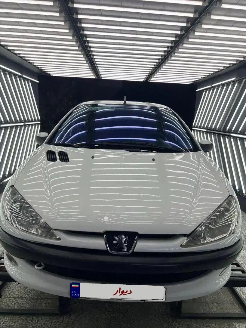 پژو ۲۰۶ صندوق دار v8 - 1399