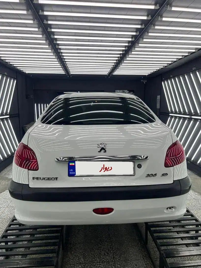 پژو ۲۰۶ صندوق دار v8 - 1399