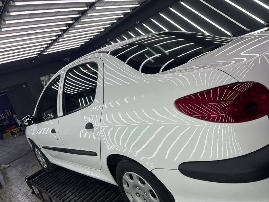 پژو ۲۰۶ صندوق دار v8 - 1399