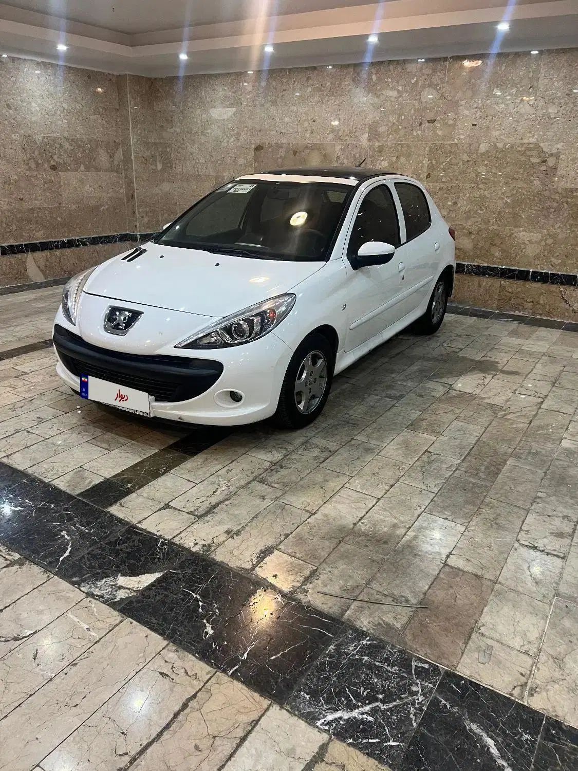 پژو 207 دنده‌ای فرمان هیدرولیک - 1400