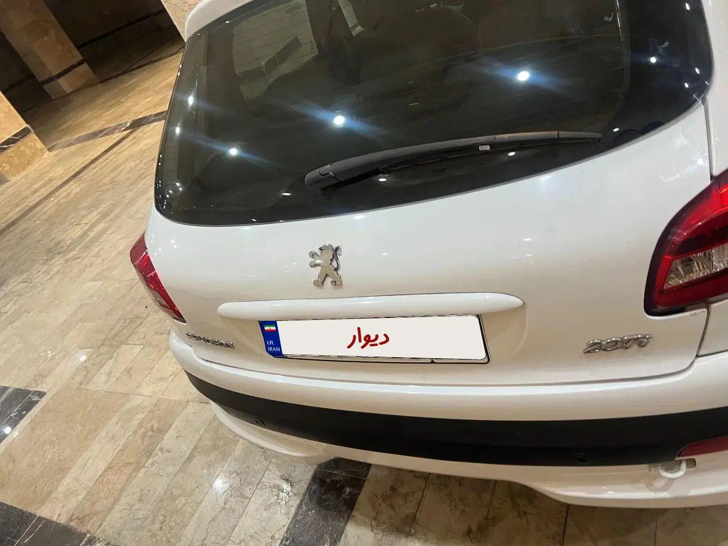 پژو 207 دنده‌ای فرمان هیدرولیک - 1400