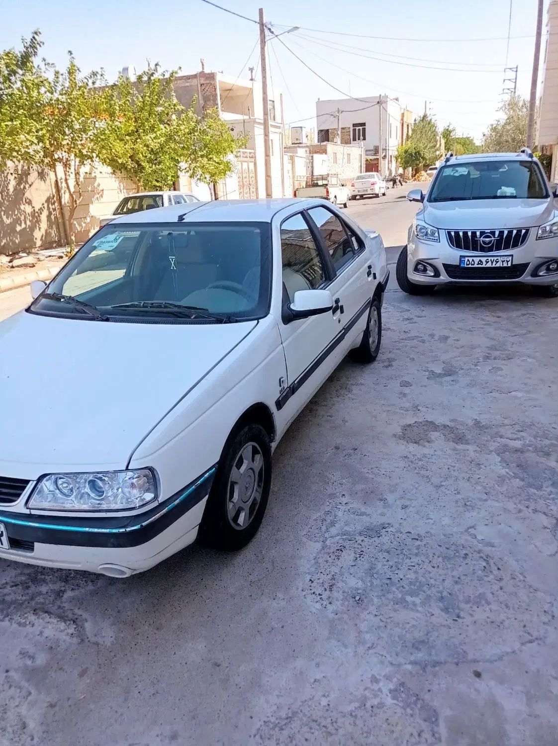 پژو 405 SLX بنزینی TU5 - 1397