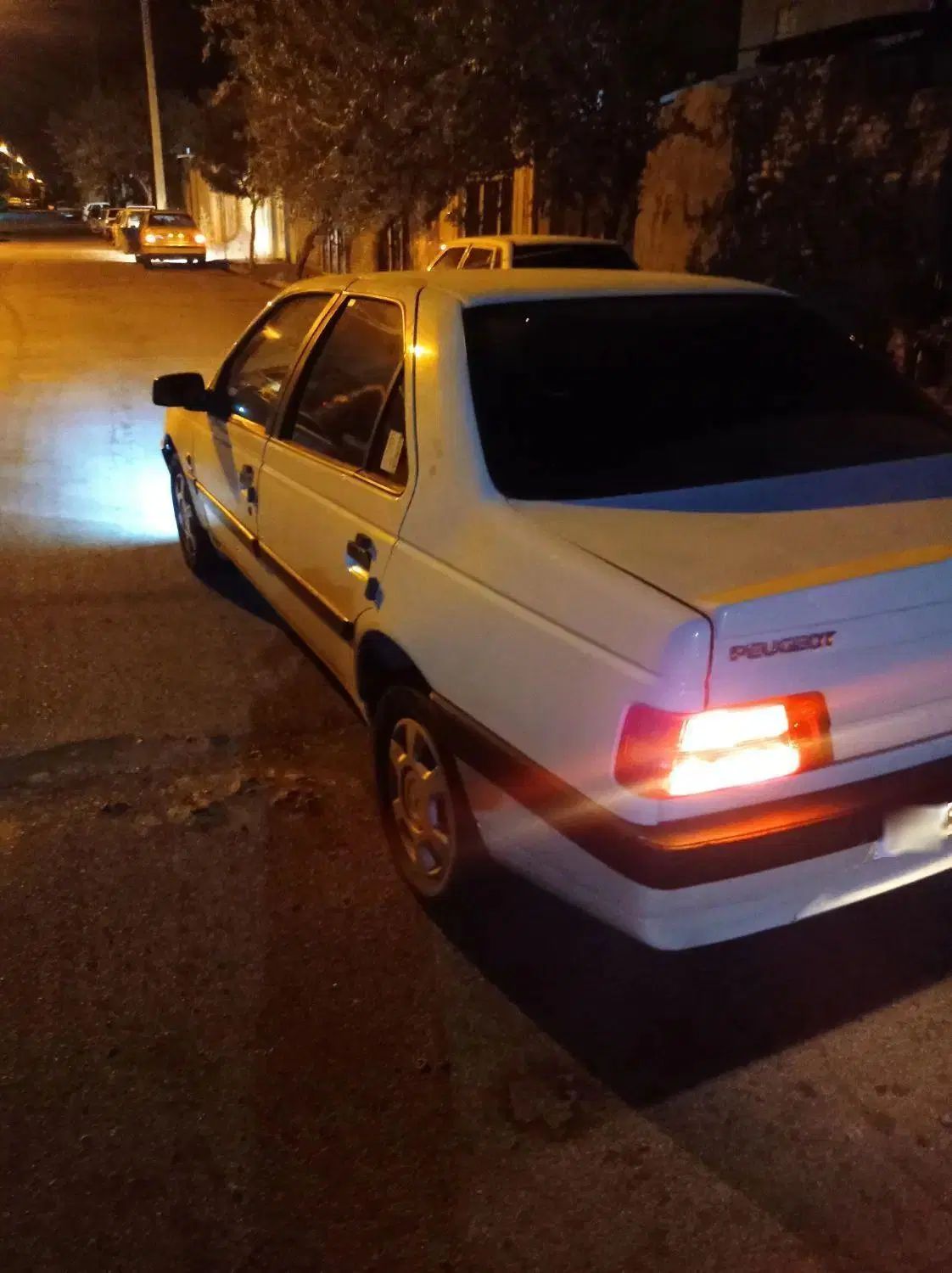 پژو 405 SLX بنزینی TU5 - 1397