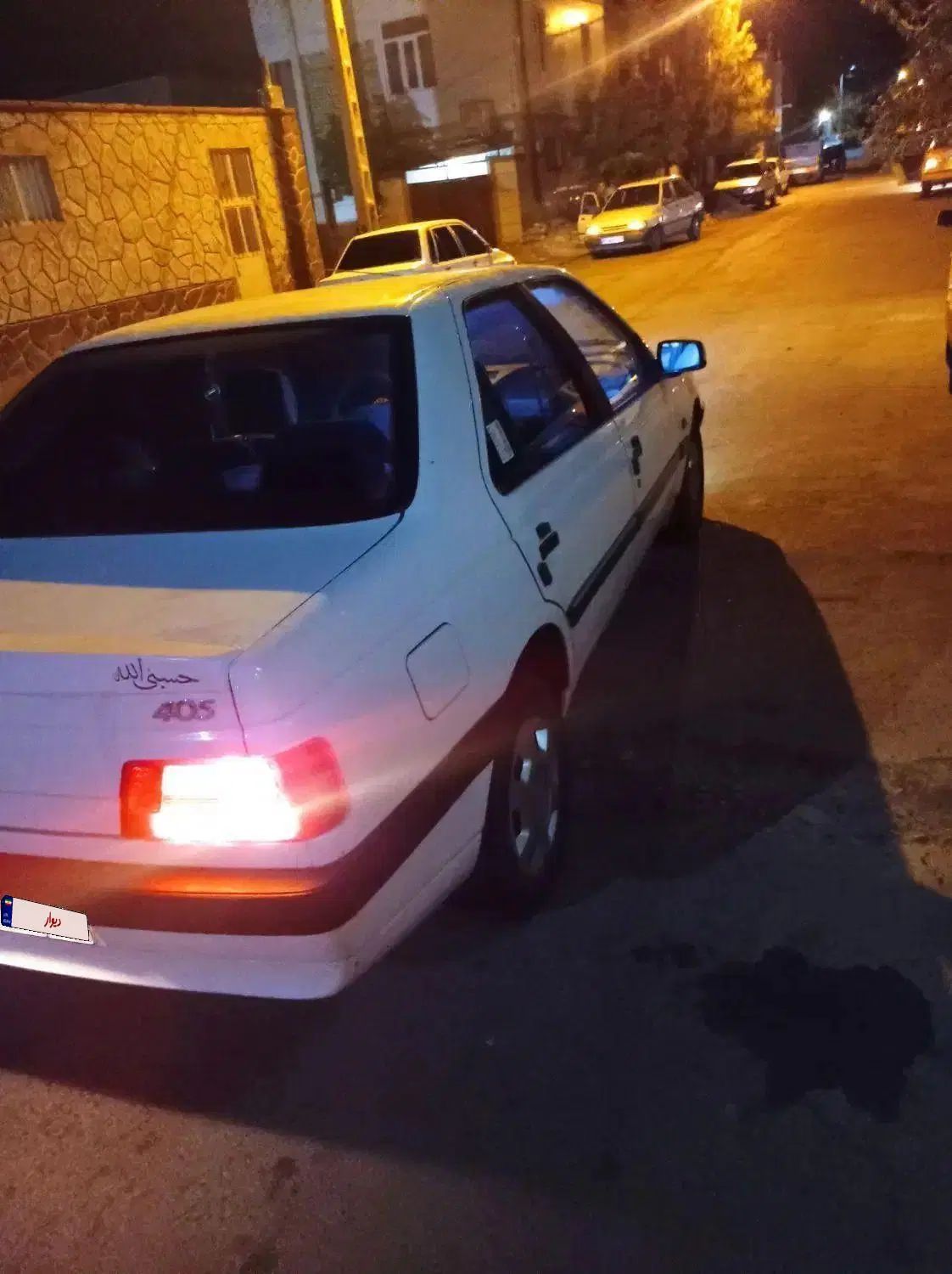 پژو 405 SLX بنزینی TU5 - 1397