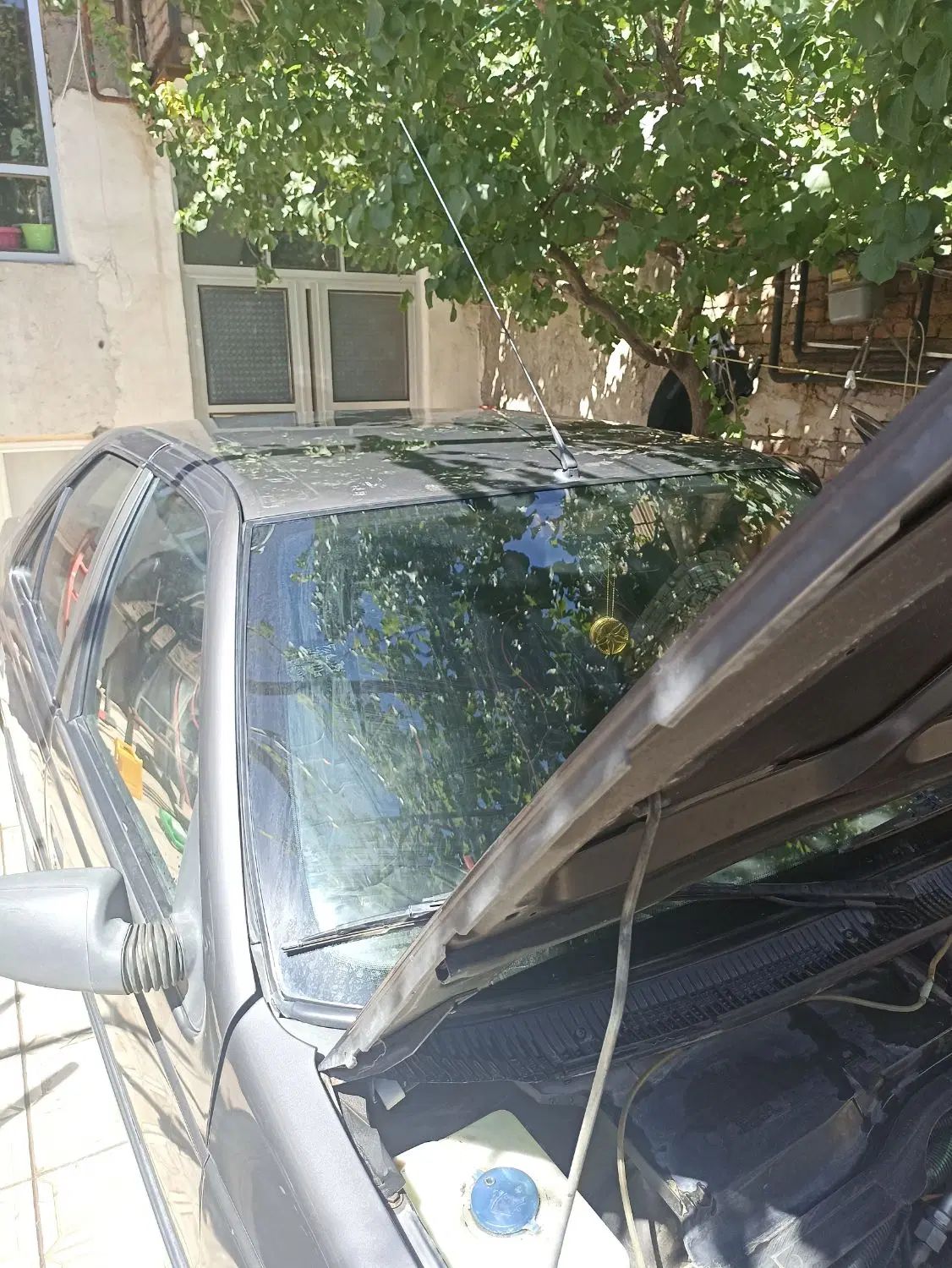 پژو روآ دوگانه سوز - 1386