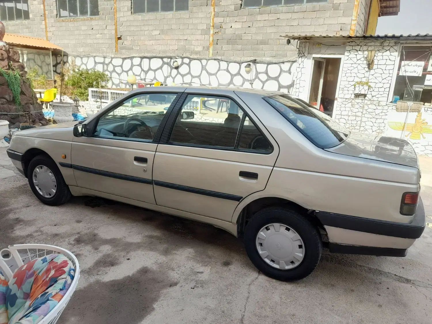 پژو روآ دوگانه سوز - 1388