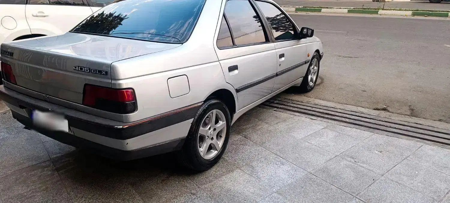 پژو 405 GLX - 1386