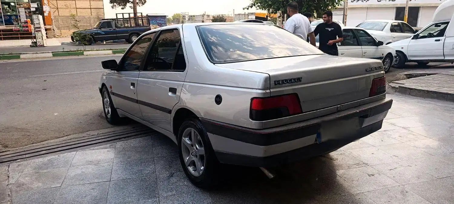پژو 405 GLX - 1386