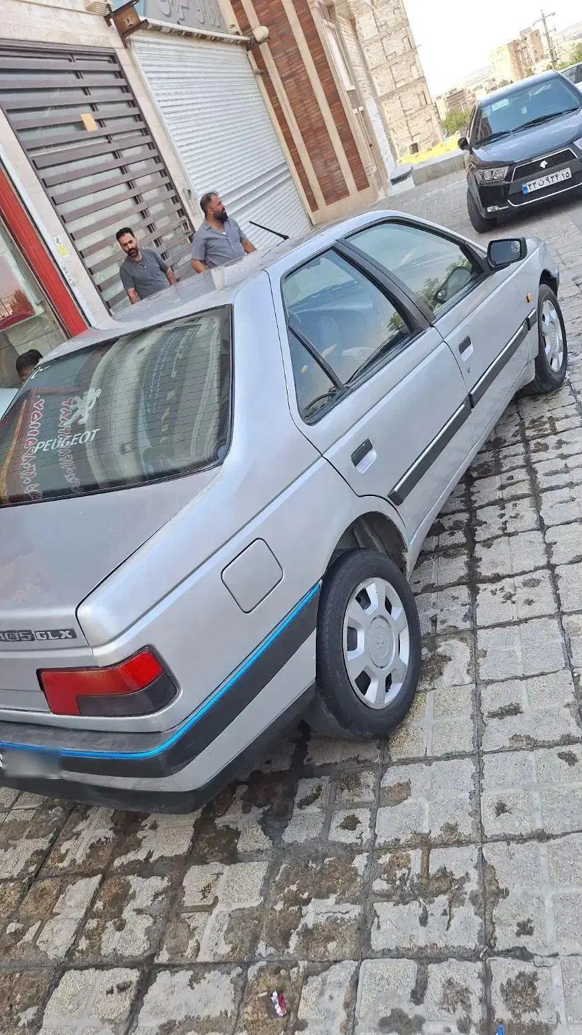 پژو 405 GLX - دوگانه سوز - 1383