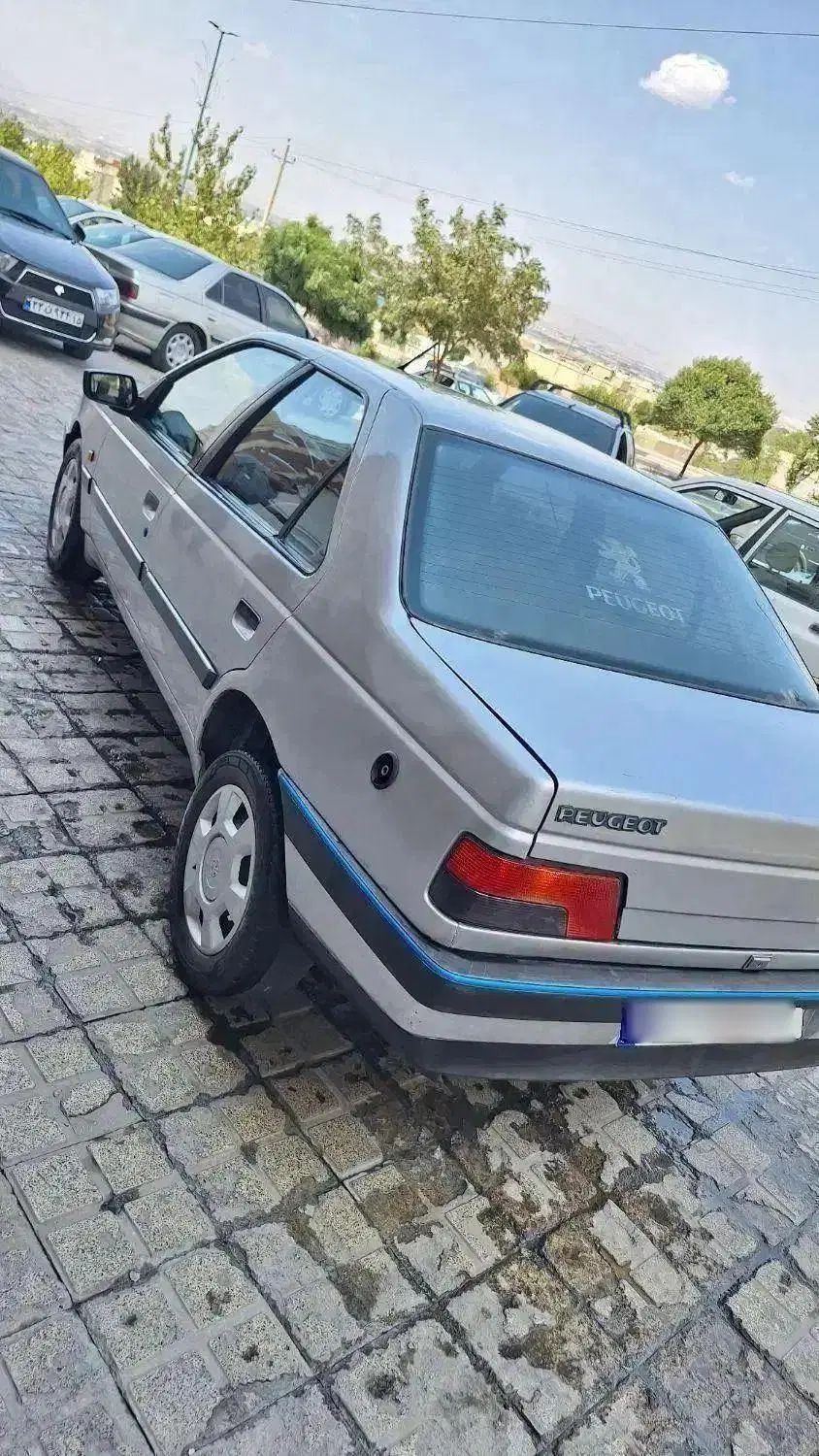 پژو 405 GLX - دوگانه سوز - 1383