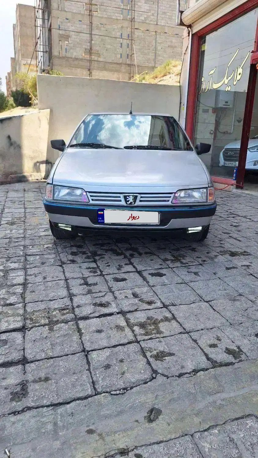 پژو 405 GLX - دوگانه سوز - 1383