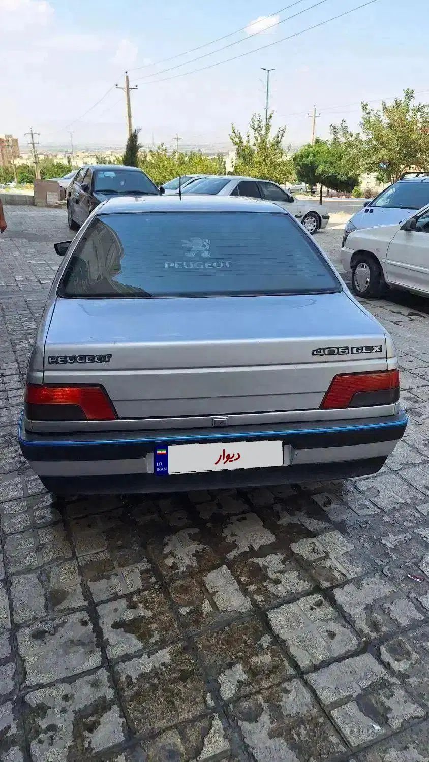 پژو 405 GLX - دوگانه سوز - 1383