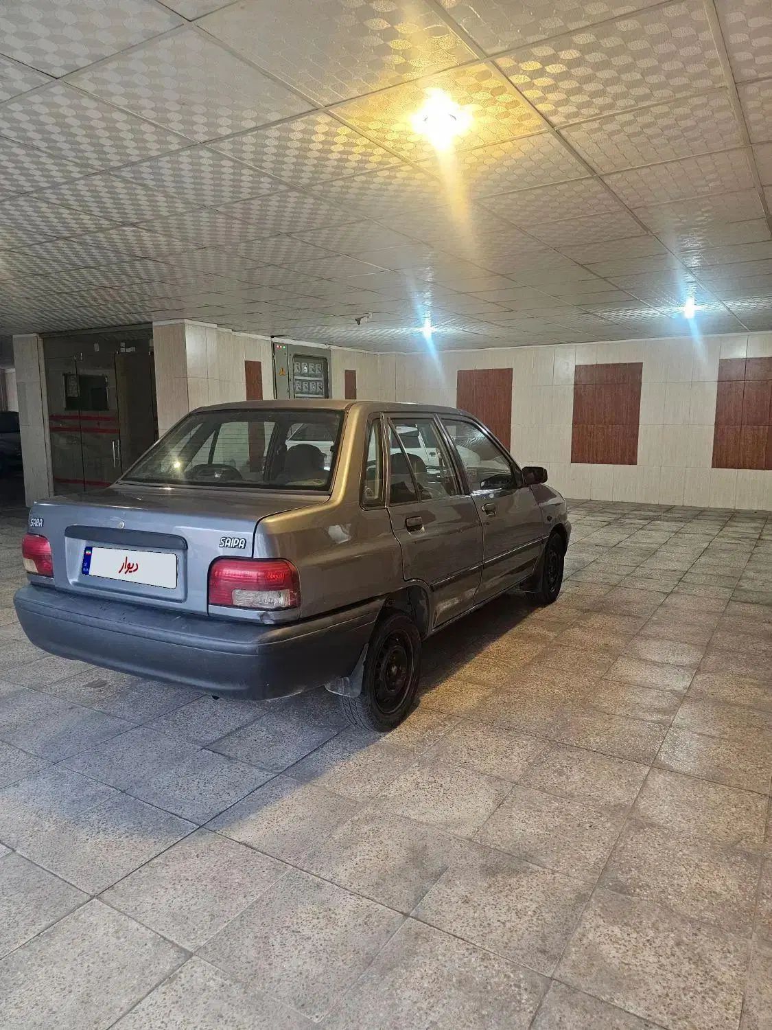 پراید 132 ساده - 1389