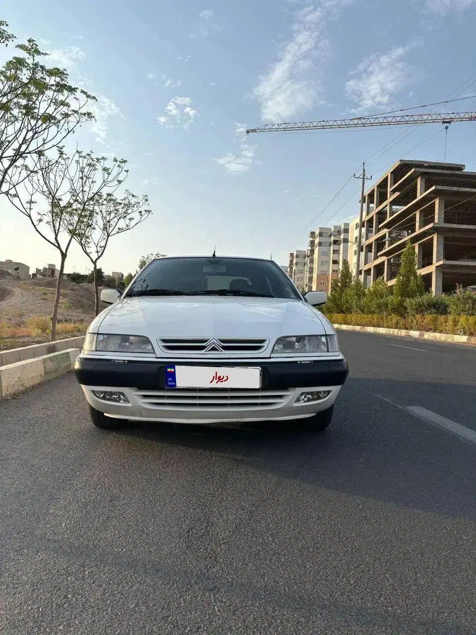 سیتروئن زانتیا SX - 1388