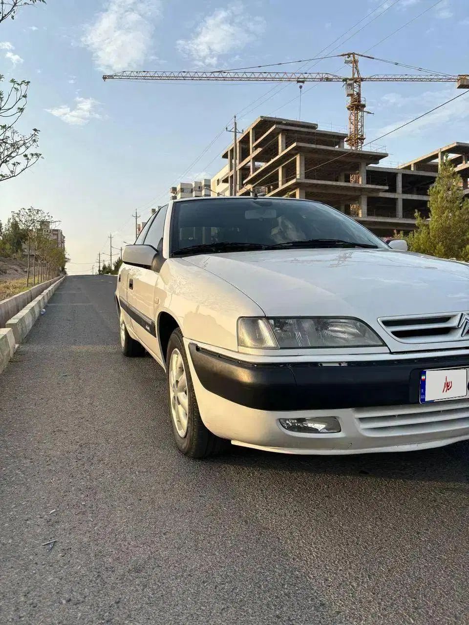 سیتروئن زانتیا SX - 1388