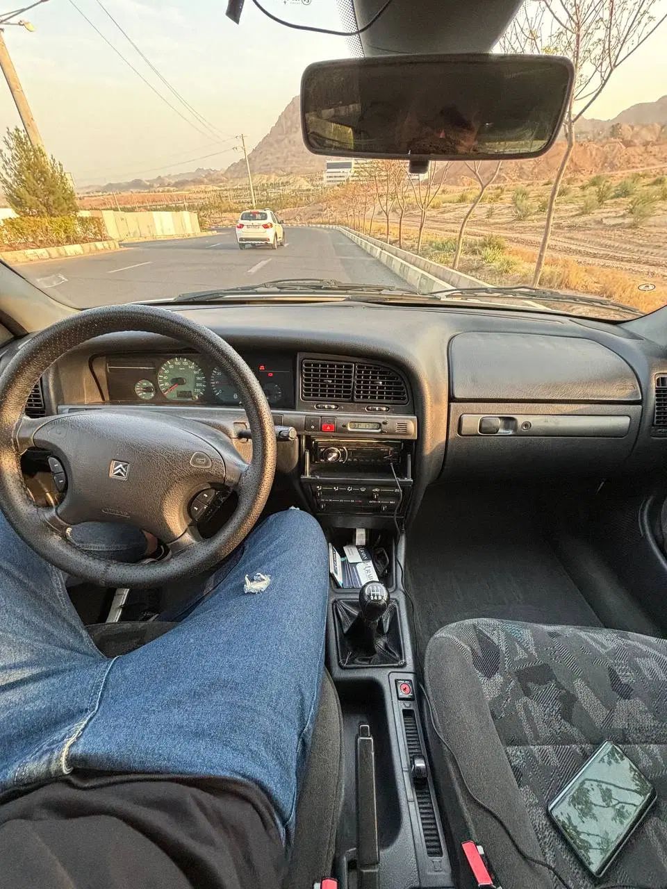 سیتروئن زانتیا SX - 1388