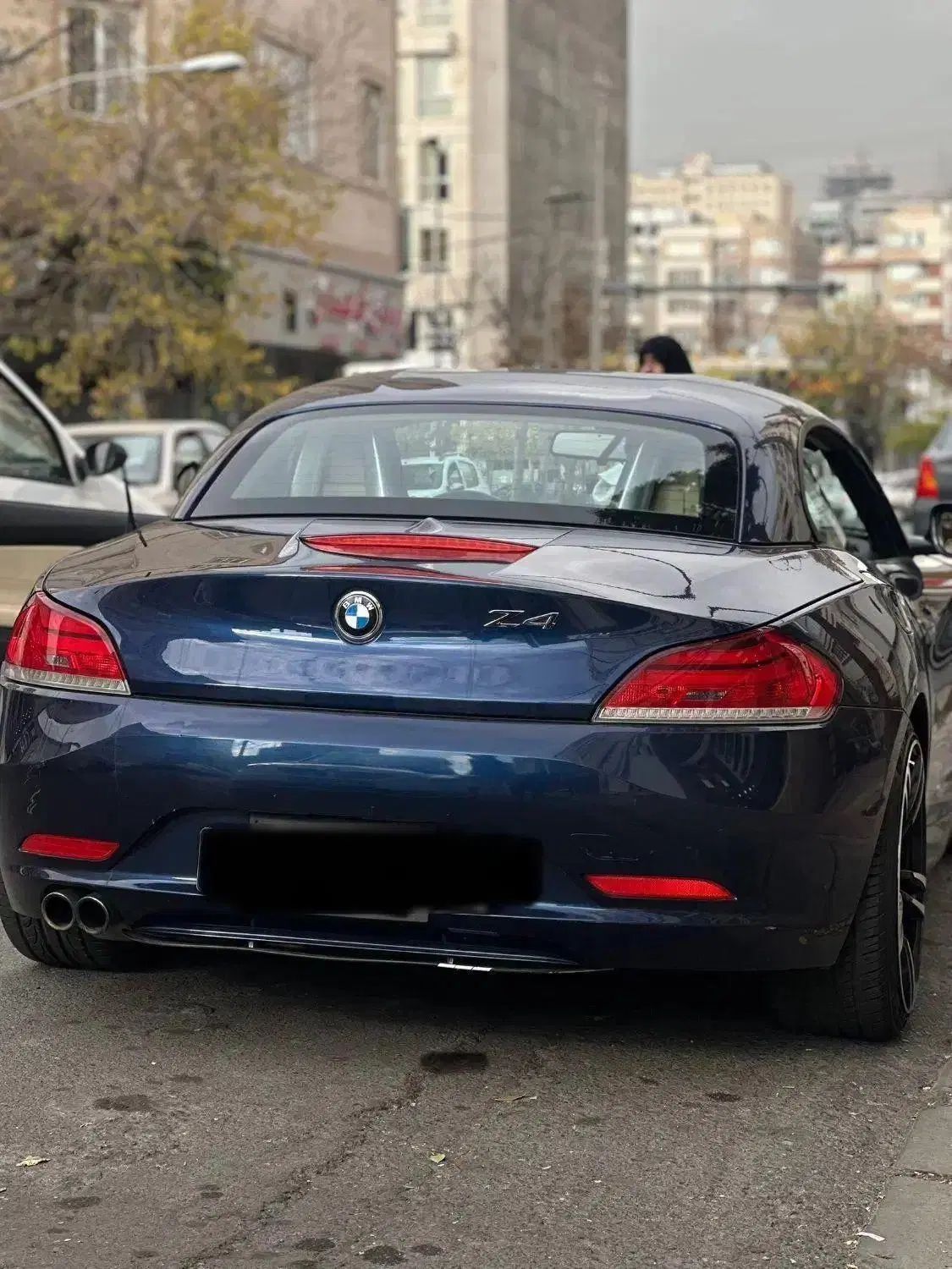 خودرو ب ام و، Z4 آگهی ann_19860126