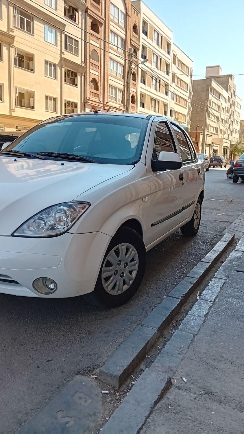 تیبا 2 EX رینگ آلومینیومی - 1398