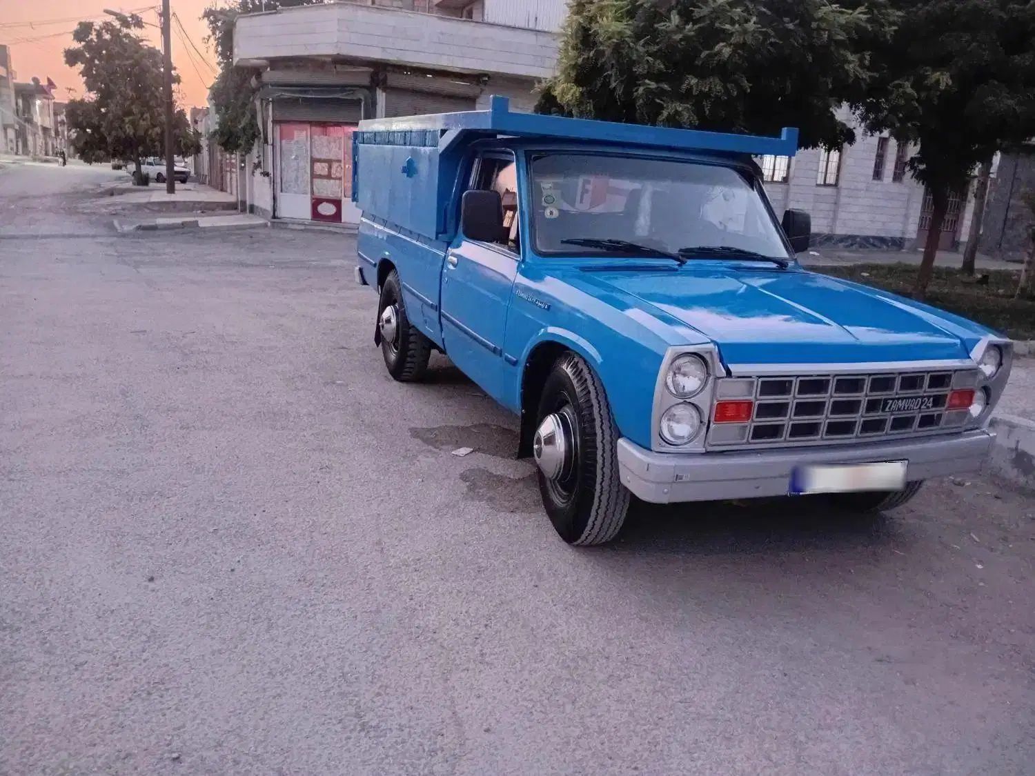 خودرو زامیاد، وانت نیسانZ24 آگهی ann_19860178