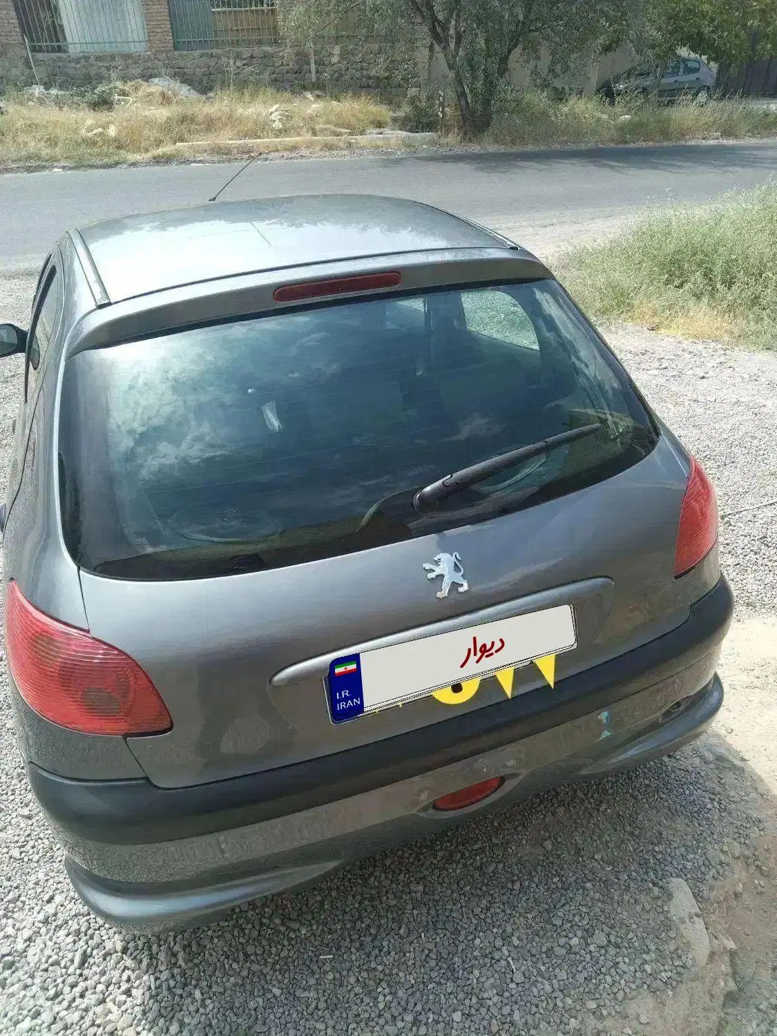 پژو 206 تیپ 2 - 1387