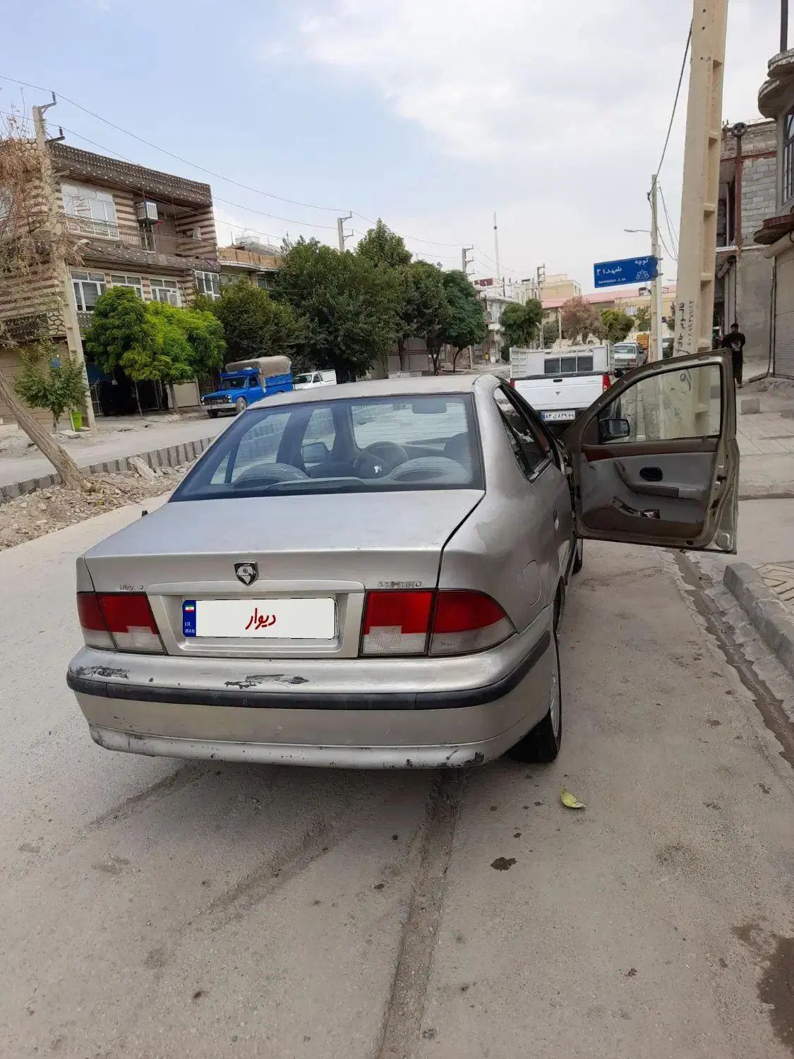 سمند X7 بنزینی - 1382