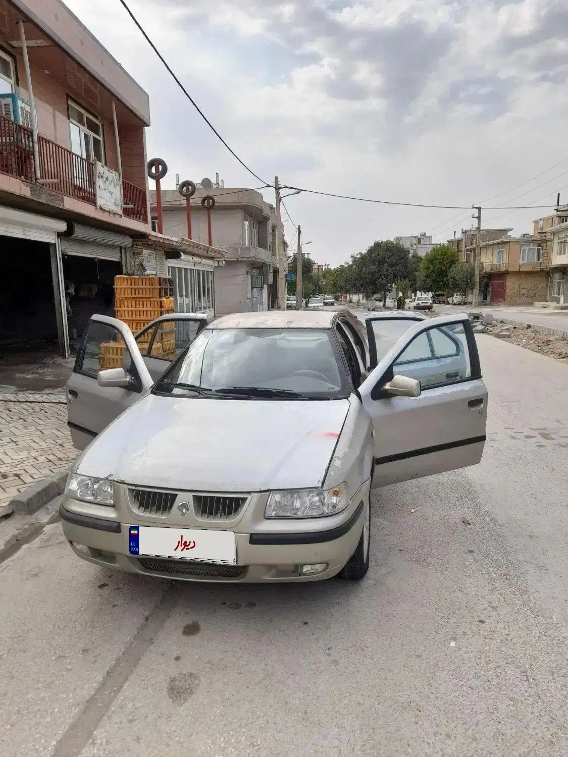 سمند X7 بنزینی - 1382