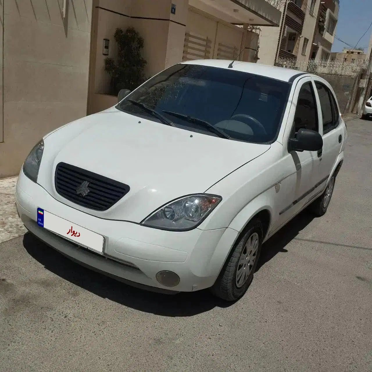 تیبا 2 EX رینگ آلومینیومی - 1398