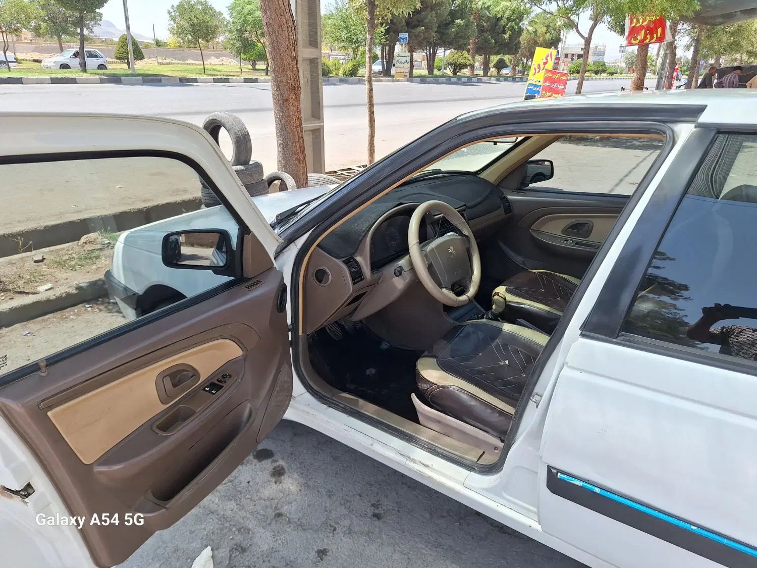 پژو 405 SLX بنزینی TU5 - 1394