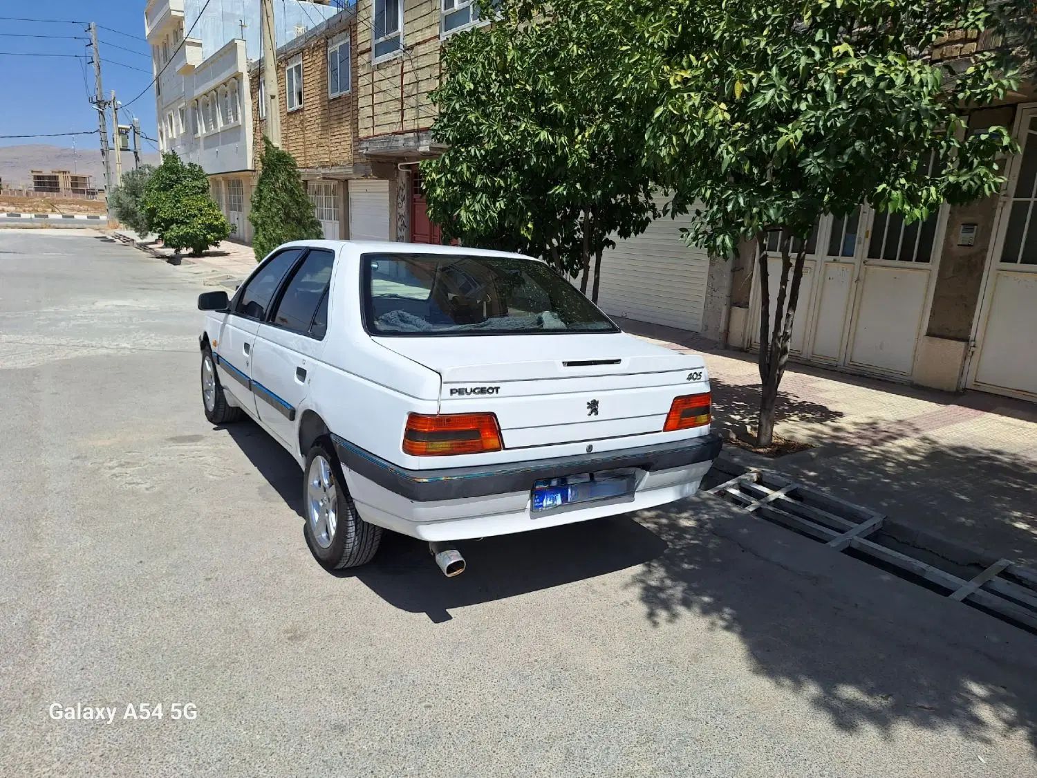 پژو 405 SLX بنزینی TU5 - 1394