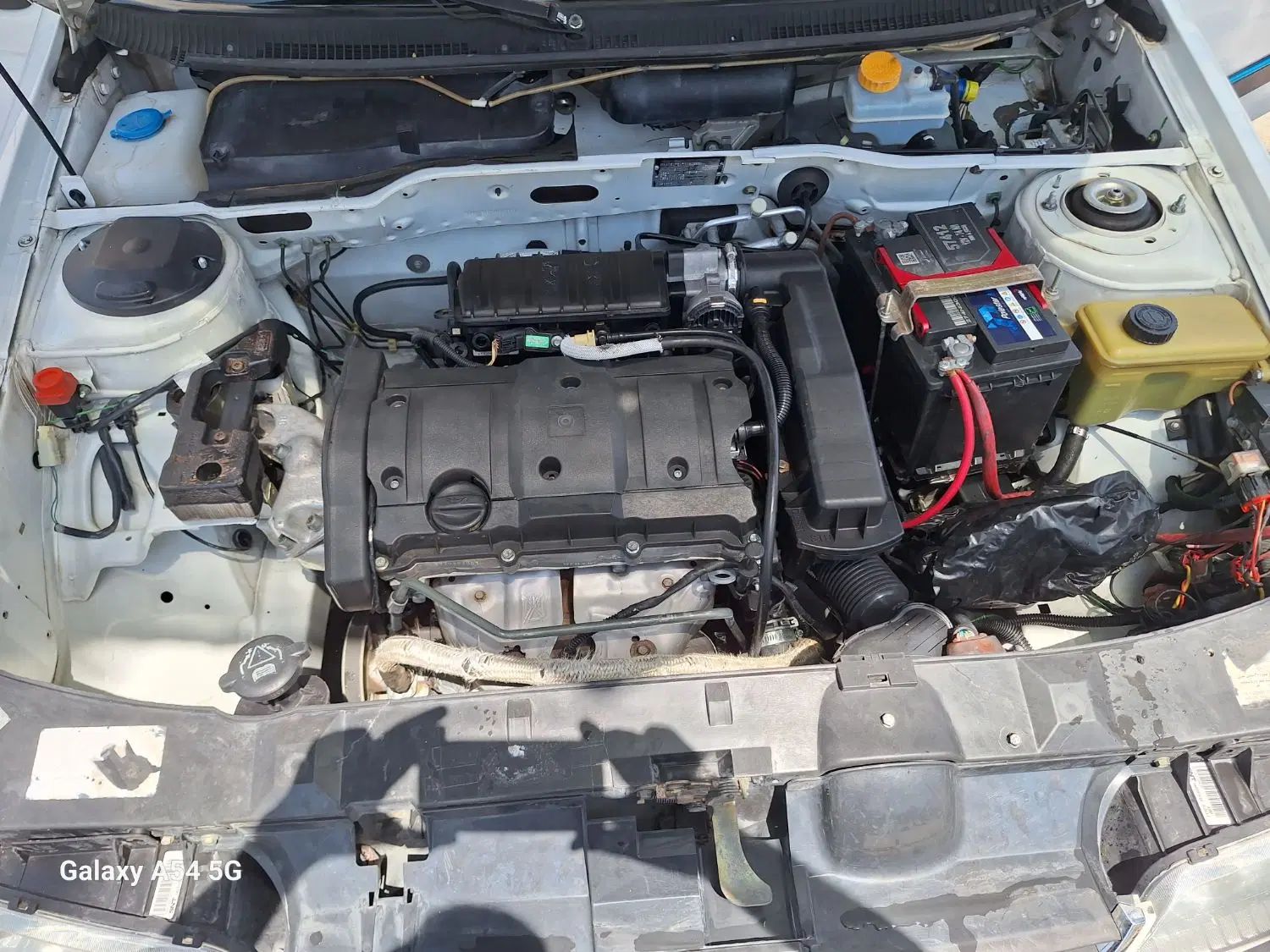 پژو 405 SLX بنزینی TU5 - 1394