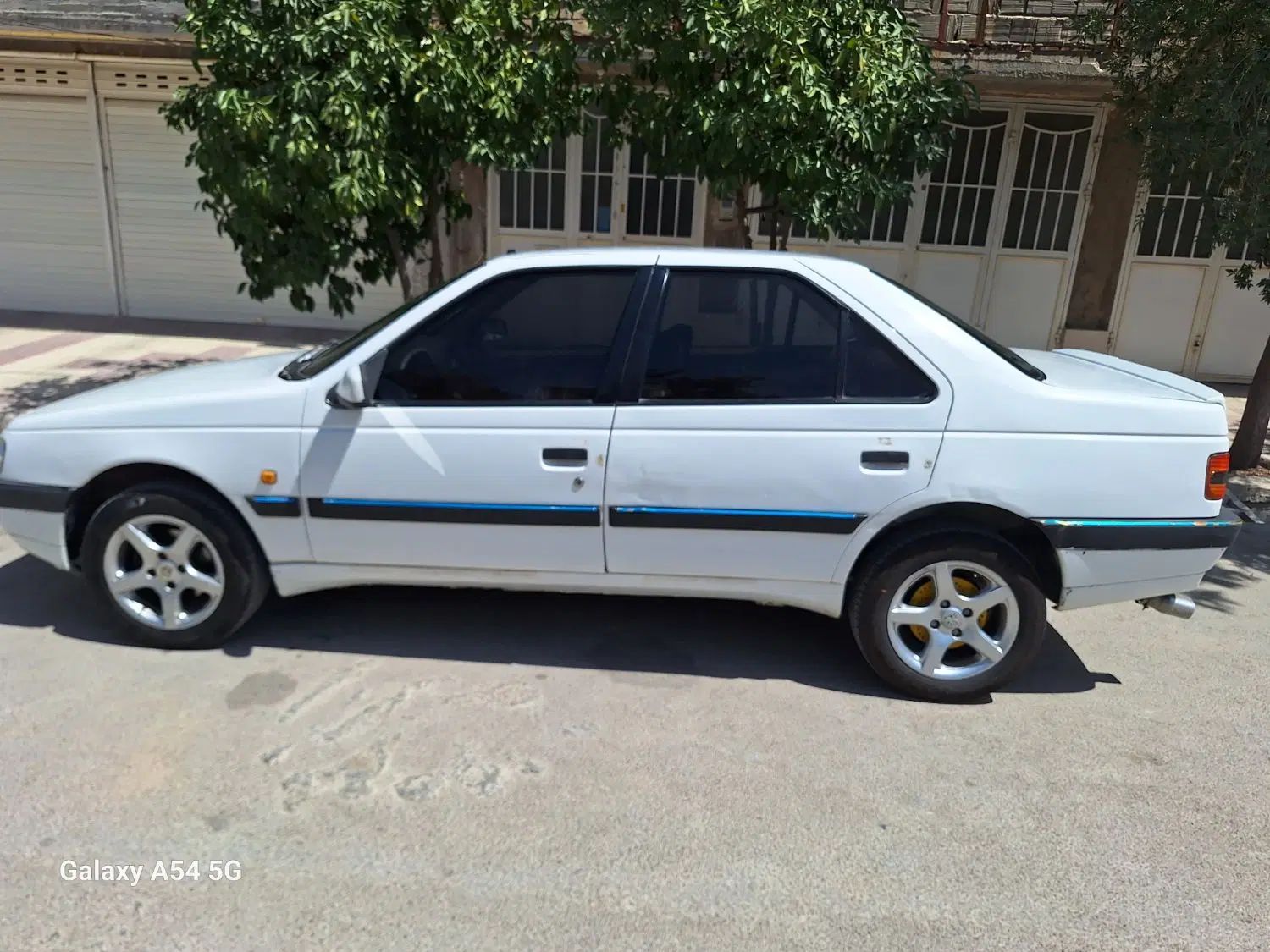 پژو 405 SLX بنزینی TU5 - 1394