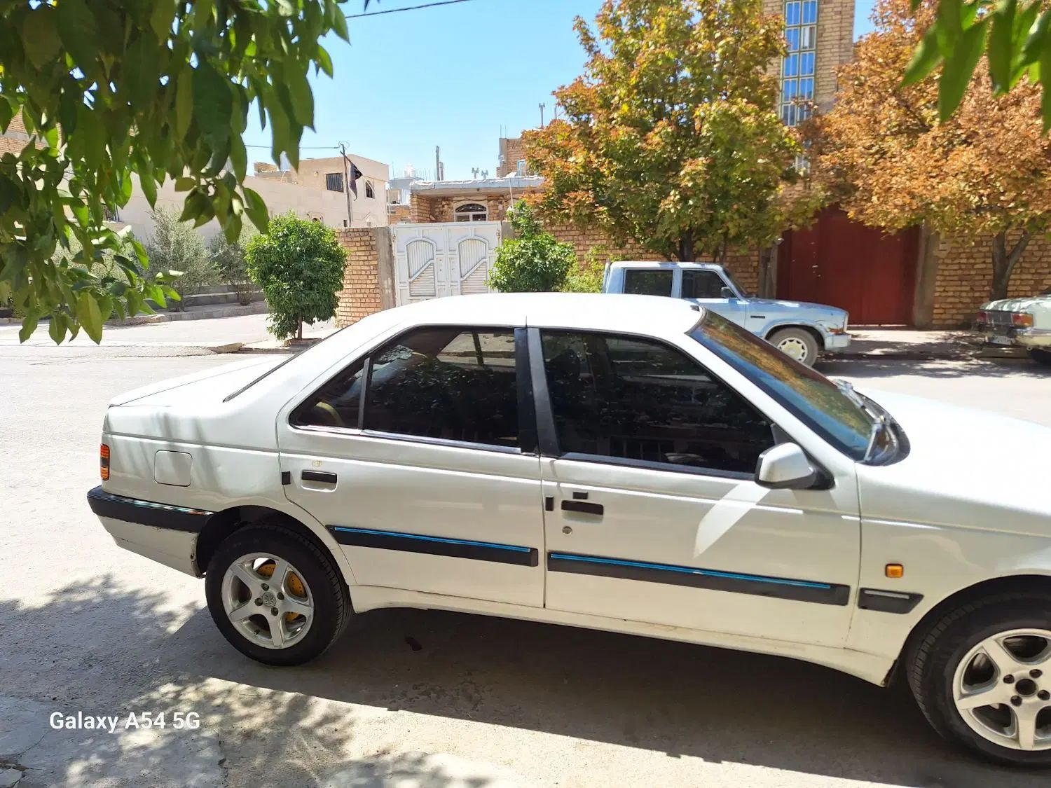 پژو 405 SLX بنزینی TU5 - 1394