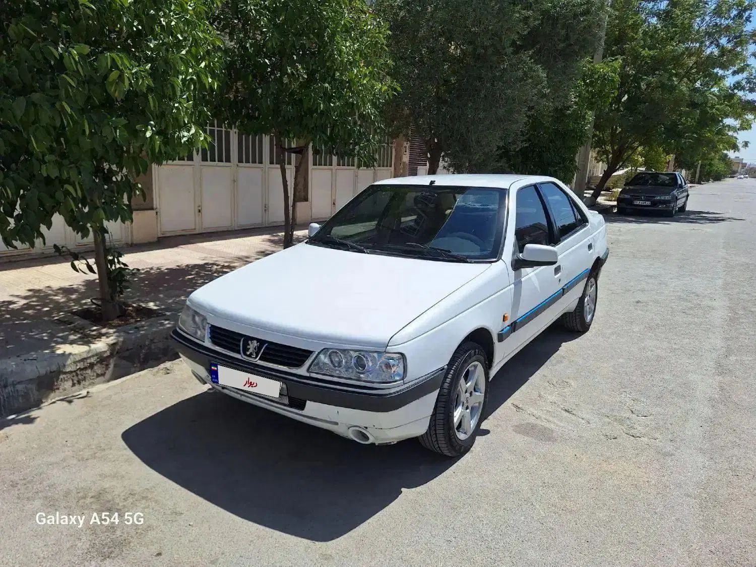 پژو 405 SLX بنزینی TU5 - 1394