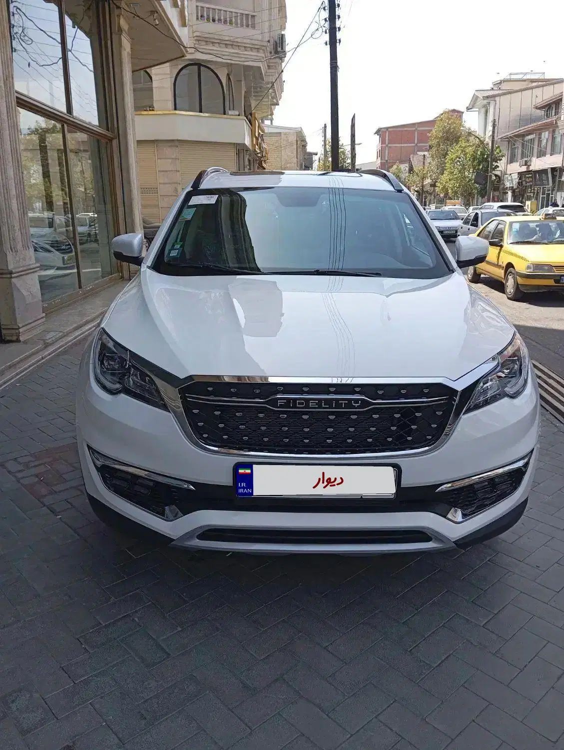 خودرو فیدلیتی، پرایم آگهی ann_19860204