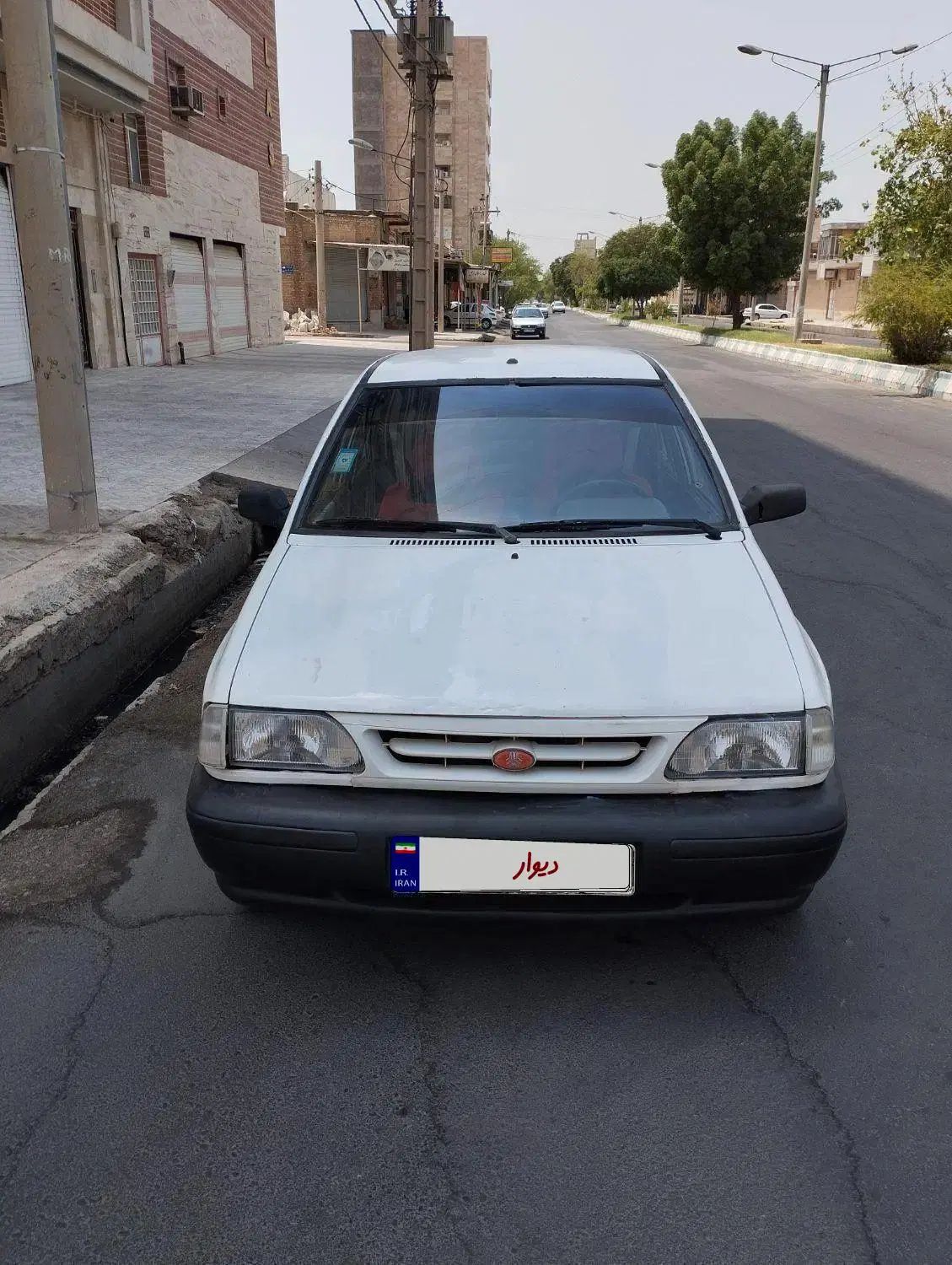 پراید صبا بنزینی - 1385
