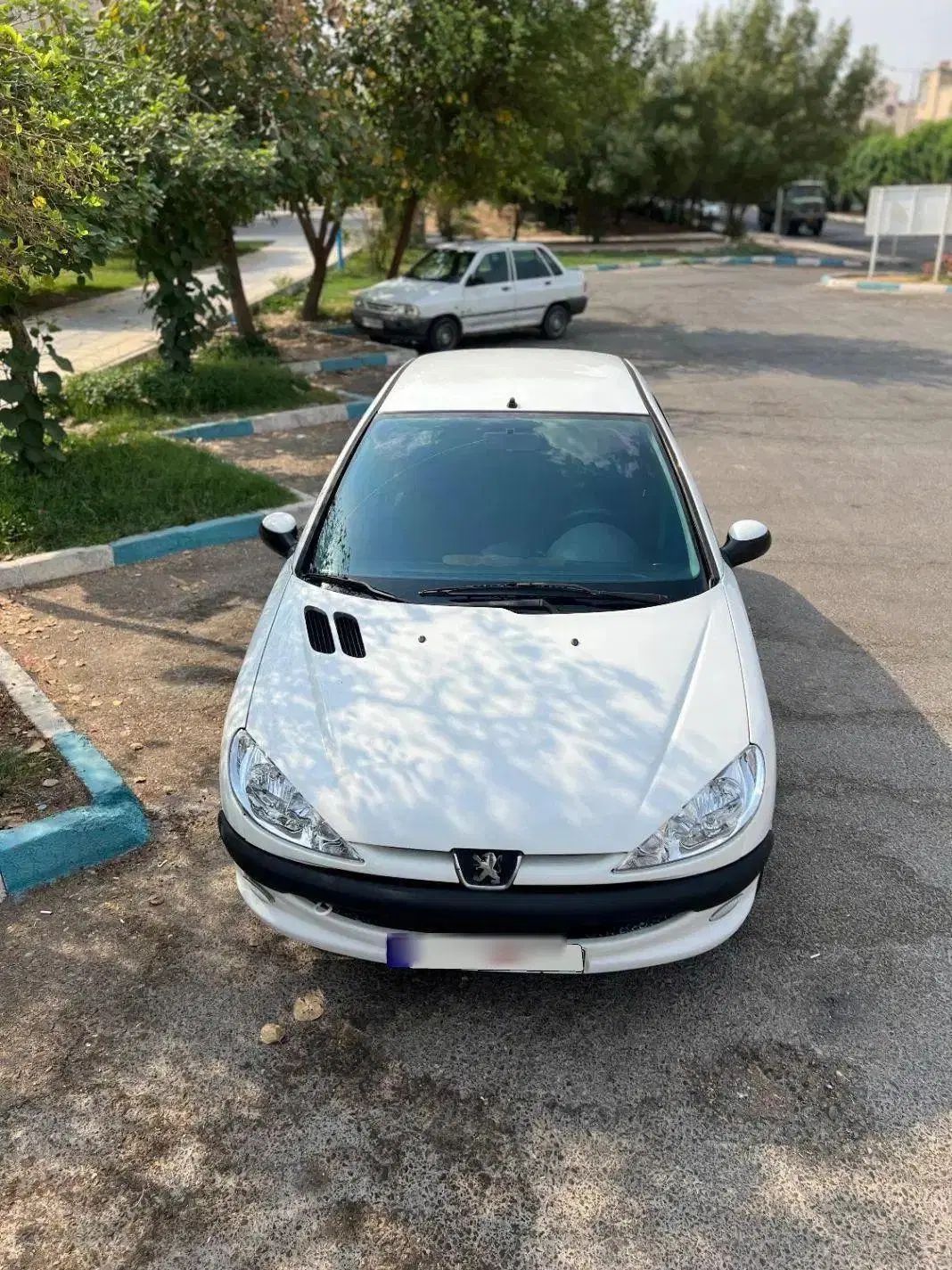 پژو ۲۰۶ صندوق دار v8 - 1393