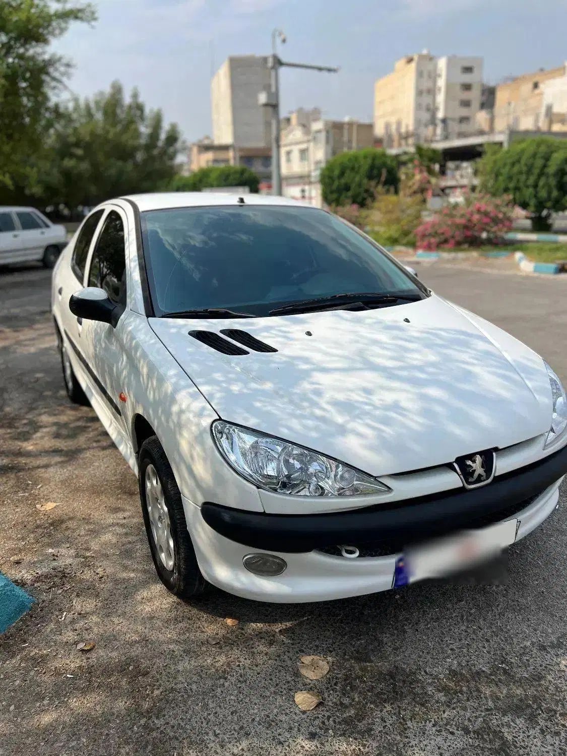 پژو ۲۰۶ صندوق دار v8 - 1393