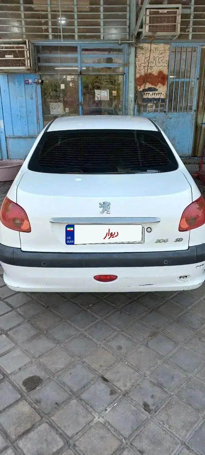 پژو 206 تیپ 5 - 1395