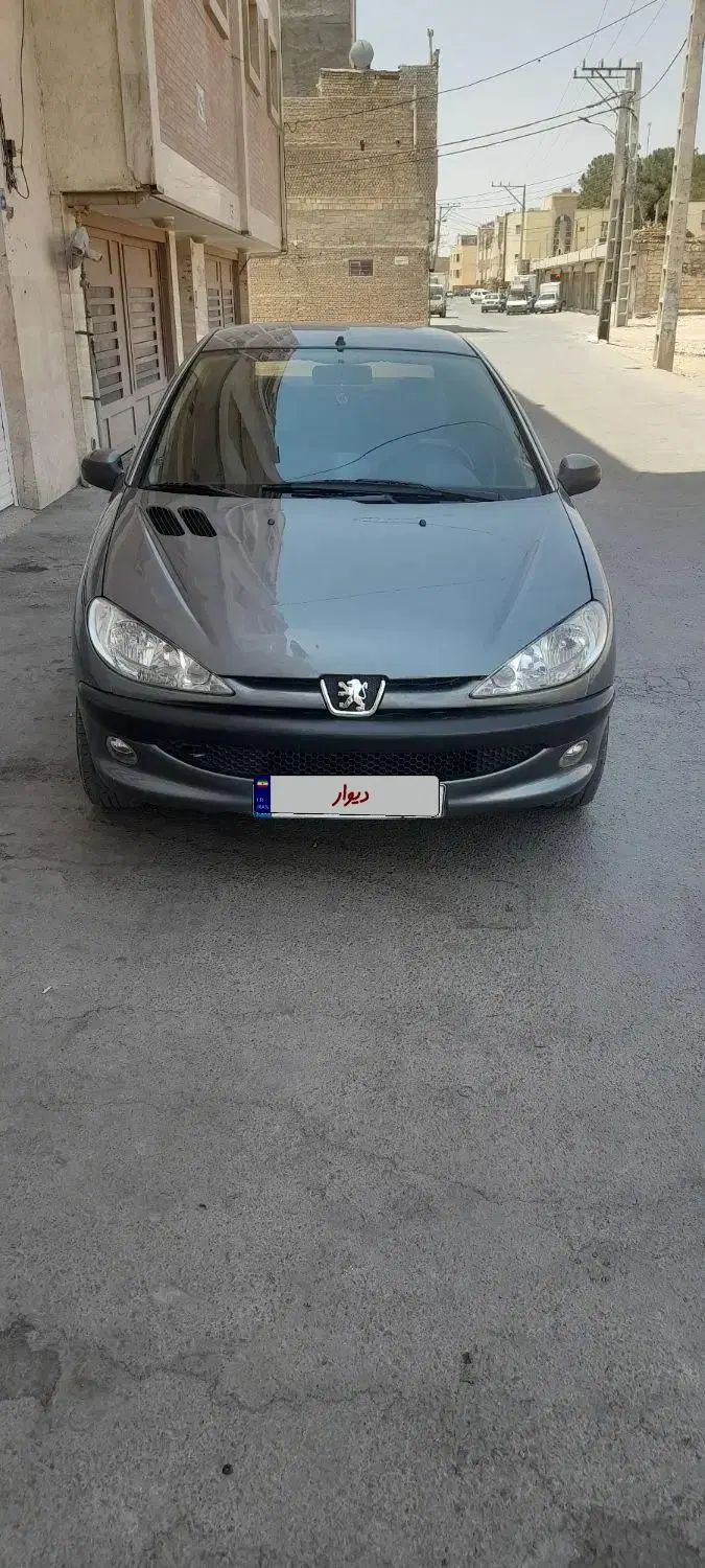 پژو ۲۰۶ صندوق دار v9 - 1390
