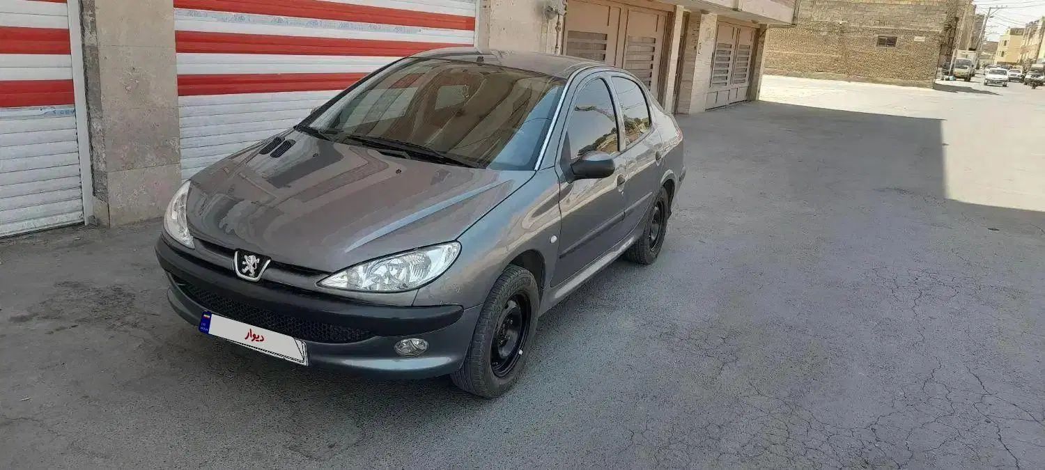 پژو ۲۰۶ صندوق دار v9 - 1390